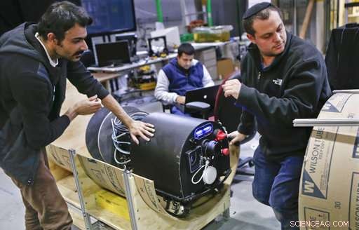 Robotic Solution Accelerates and Enhances Safety in Uranium Plant Pipe Decontamination