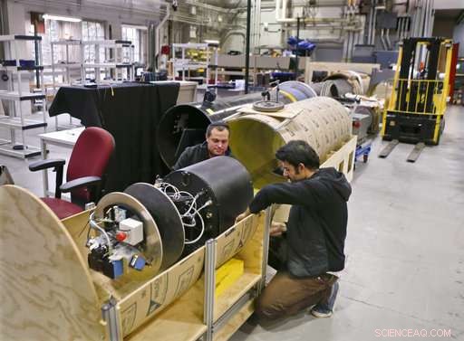 Robotic Solution Accelerates and Enhances Safety in Uranium Plant Pipe Decontamination