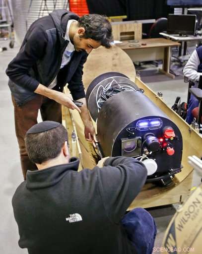 Robotic Solution Accelerates and Enhances Safety in Uranium Plant Pipe Decontamination