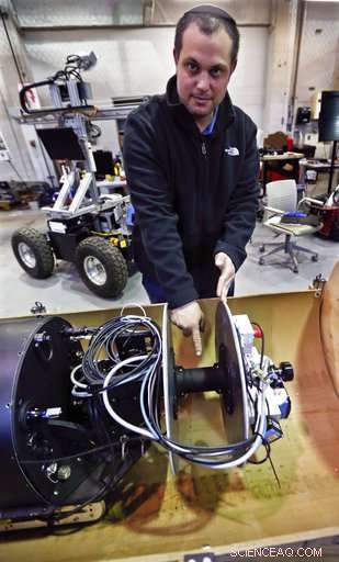 Robotic Solution Accelerates and Enhances Safety in Uranium Plant Pipe Decontamination