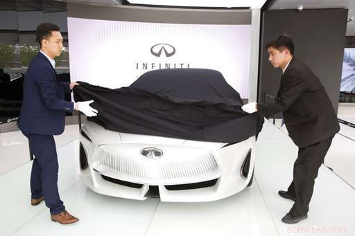 China Auto Show Highlights Industry’s Drive Toward Electric Vehicles