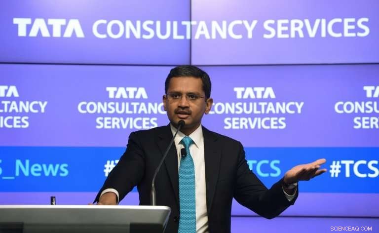 TCS Surpasses $100 Billion Market Cap, Becoming Only the Second Indian Company to Do So