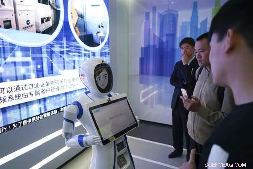 Shanghai Opens China’s First Unmanned Bank Featuring VR, Robots, and Facial Recognition