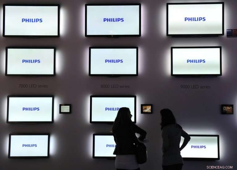 Philips Reports 27% Decline in Q1 Profits Amid Restructuring Efforts