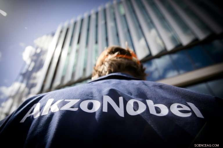 AkzoNobel Reports Strong Q1 Profits, Highlights Successful Transformation