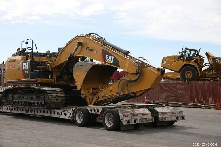 Caterpillar Raises Outlook on Strong Demand, Shares Surge