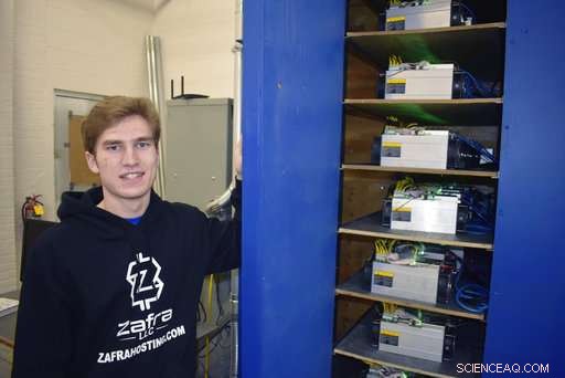 Bitcoin Mining Operations Fuel Energy Concerns and Public Backlash