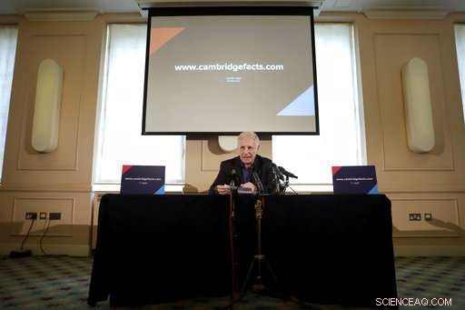 Cambridge Analytica Responds to Data Privacy Allegations