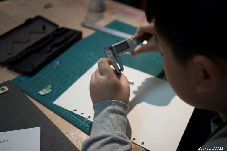 China’s Makers Overcome Mistrust in the High-Tech Community