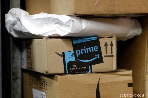 Amazon Launches Vehicle Delivery Service, Shipping Packages Straight into Your Car
