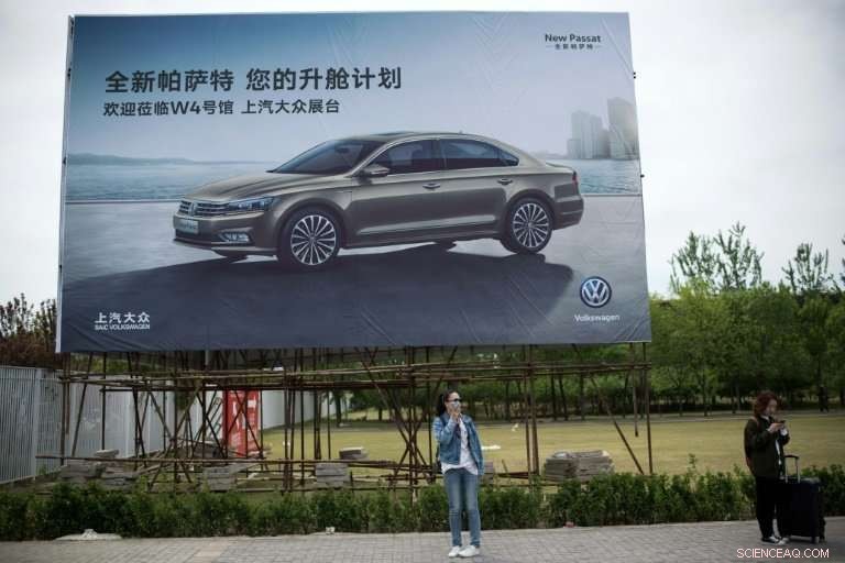 Volkswagen Invests €15 Billion in China’s Electric and Autonomous Vehicle Market