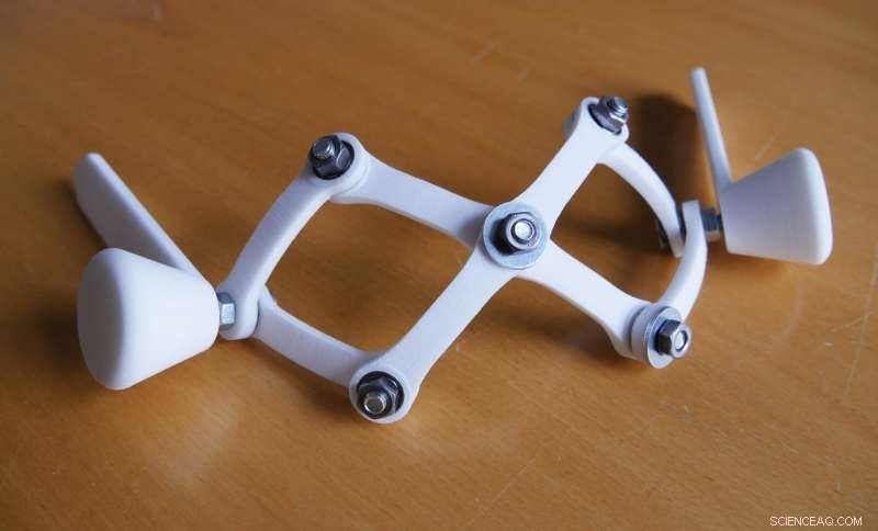 Revolutionary Exoskeleton Joint Boosts Shoulder & Hip Support