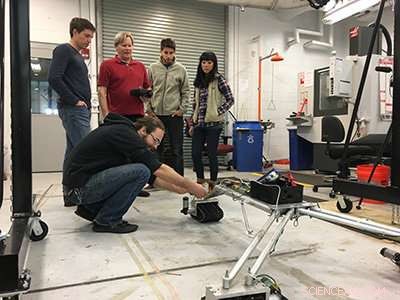 Dr. William Dally Unveils Innovative Surf Rover, Revolutionizing Coastal Engineering