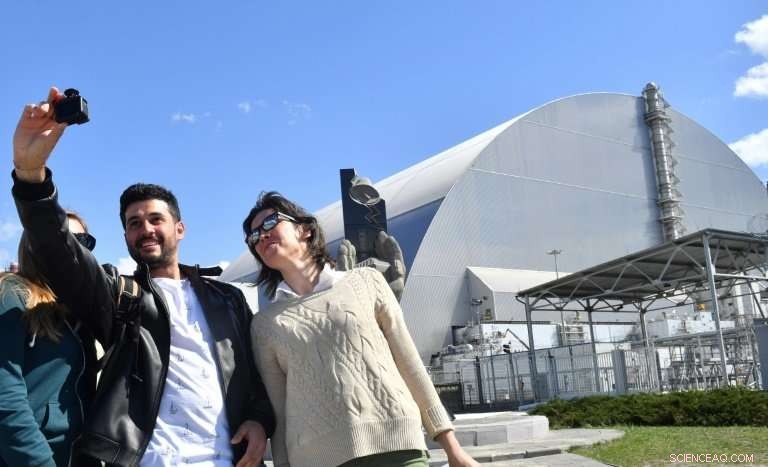 Chernobyl Site Draws Surge of Visitors Amid Growing Tourism Boom