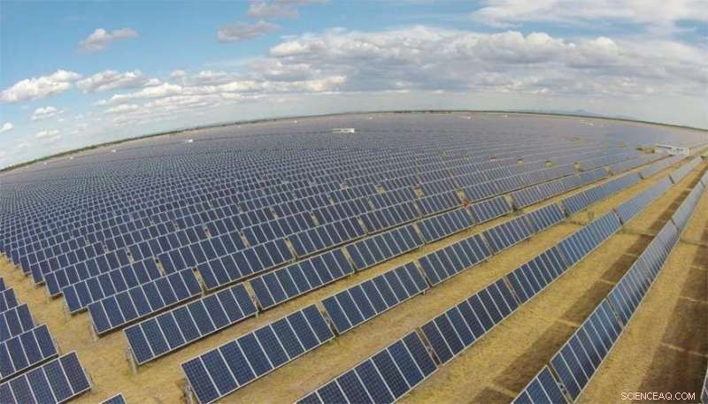 US Accelerates Solar and Wind Energy Adoption in 2017