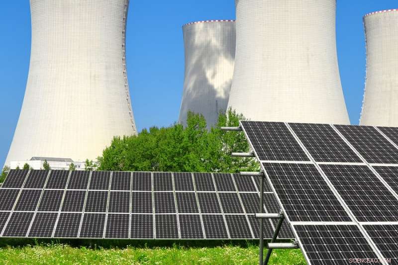 Balancing Nuclear and Renewable Energy: Boosting Market Returns & Cutting Costs