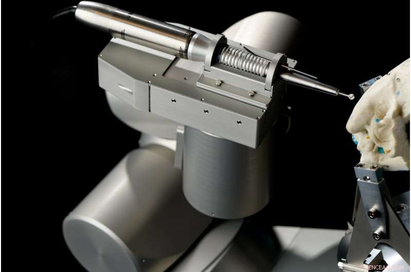 Innovative Robot Lightens Surgeons  Workload in Skull Base Surgery