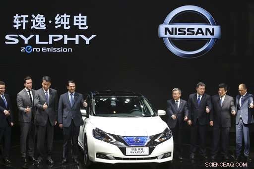 Beijing Auto Show Spotlights China‑Focused Electric Cars