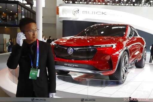 Beijing Auto Show Spotlights China‑Focused Electric Cars