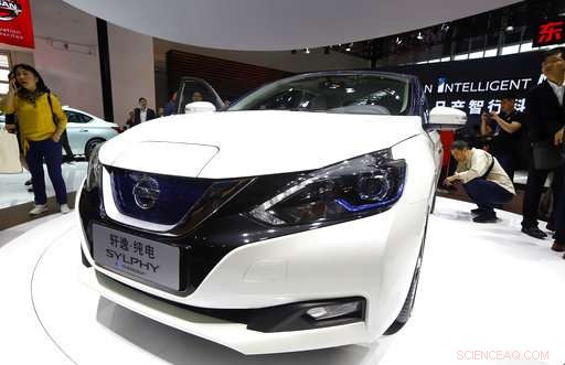 Beijing Auto Show Spotlights China‑Focused Electric Cars