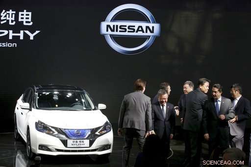 Beijing Auto Show Spotlights China‑Focused Electric Cars