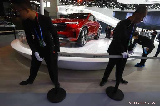 Beijing Auto Show Spotlights China‑Focused Electric Cars