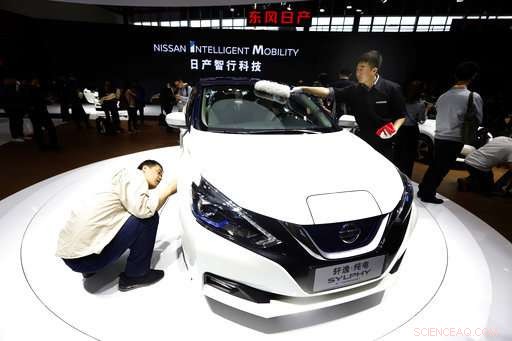 Beijing Auto Show Spotlights China‑Focused Electric Cars