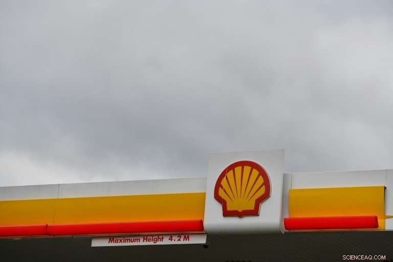 Shell Reports Two-Thirds Profit Increase as Energy Prices Rise