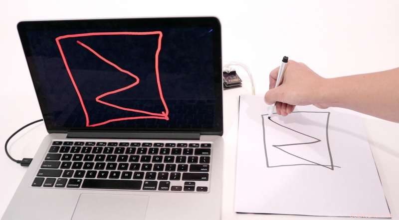 Innovative Low-Cost Method Turns Ordinary Paper into Touch‑Sensitive Surface