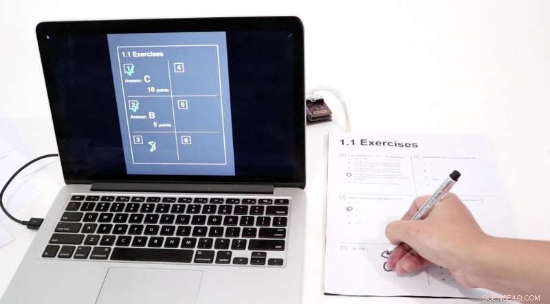 Innovative Low-Cost Method Turns Ordinary Paper into Touch‑Sensitive Surface