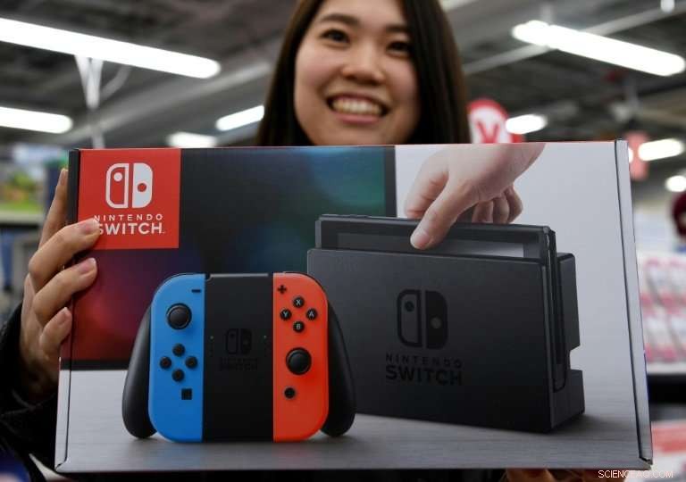 Nintendo Reports 36% Surge in Annual Profit, Reaching $1.27 Billion, Fueled by Switch Sales