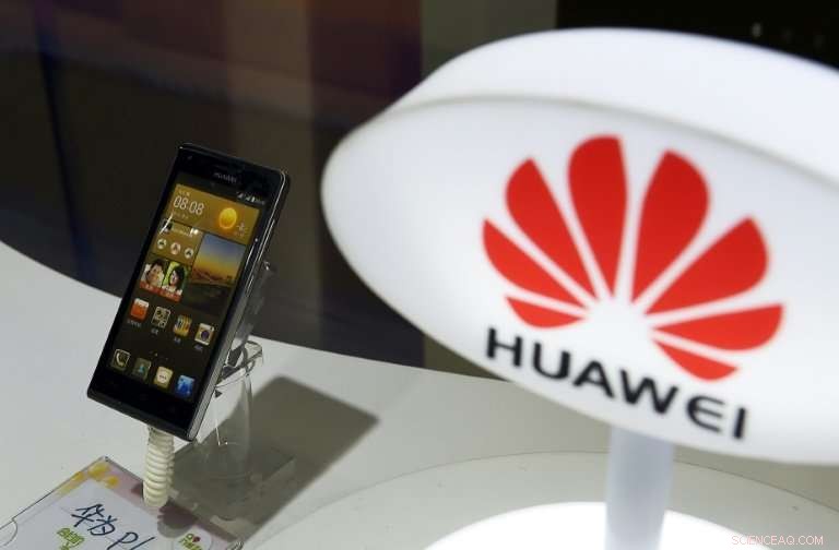 Huawei Faces U.S. Investigation Over Alleged Iran Sanctions Violations