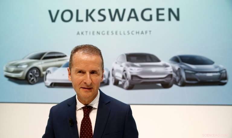 Volkswagen Reports Strong 2018 Start Despite Minor Profit Decline