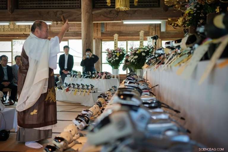 Robot Dog Funeral in Japan: A Touching Tribute to Sony s AIBOs