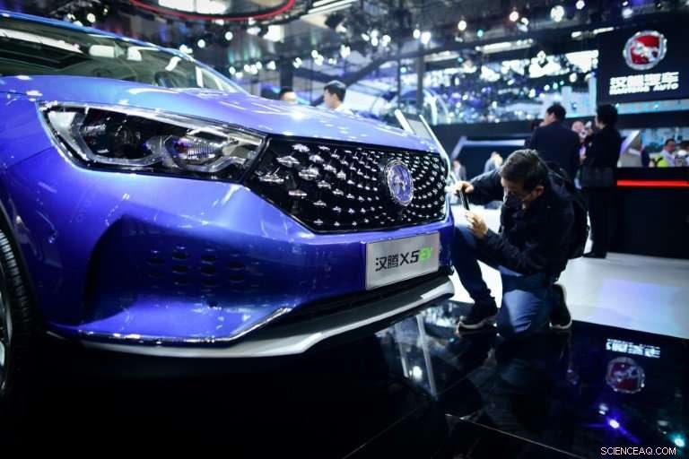 China’s EV Innovators Shine at Beijing Auto Show