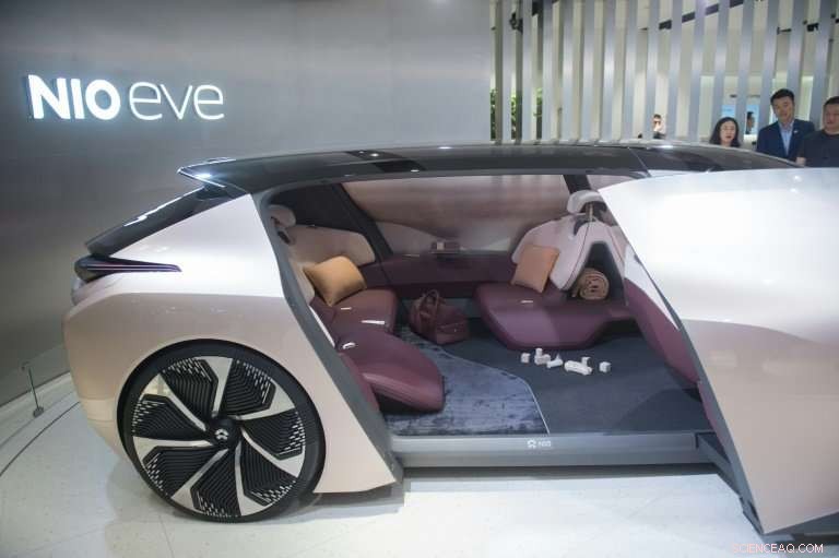 China’s EV Innovators Shine at Beijing Auto Show
