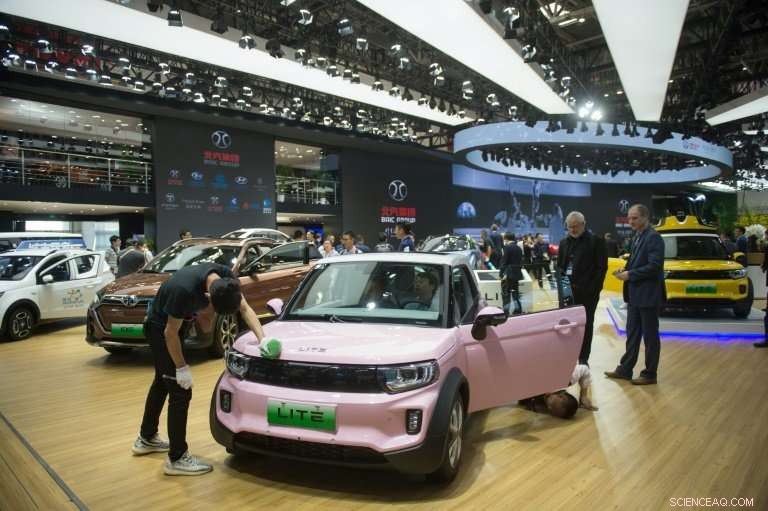 China’s EV Innovators Shine at Beijing Auto Show