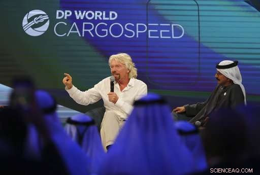 DP World Strengthens Position in Hyperloop Transport Sector