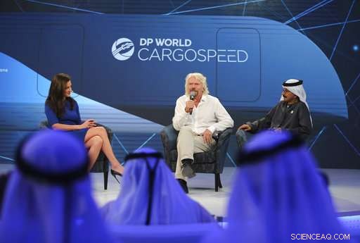 DP World Strengthens Position in Hyperloop Transport Sector