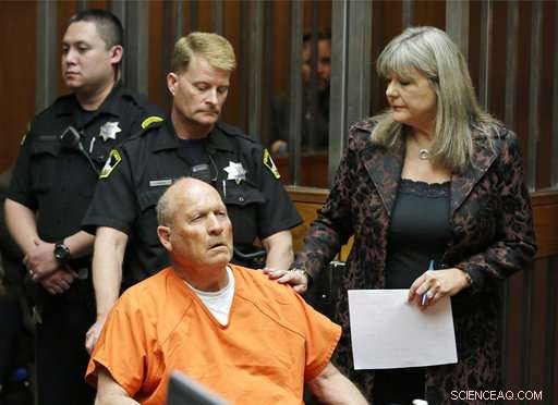 DNA Investigation Wrongly Identifies Man in California Serial Killer Case