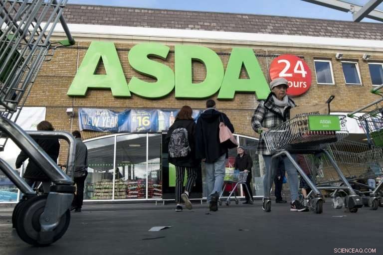 Sainsbury s & Asda Announce £13B Merger, Redefining UK Grocery Landscape