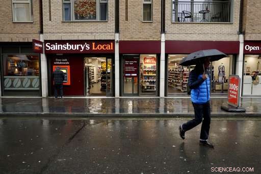 Walmart to Sell UK Unit as It Pursues Online Sales Growth