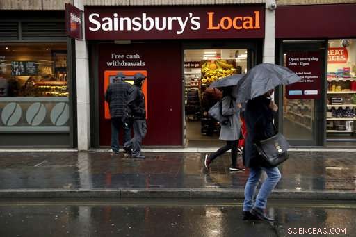 Walmart to Sell UK Unit as It Pursues Online Sales Growth