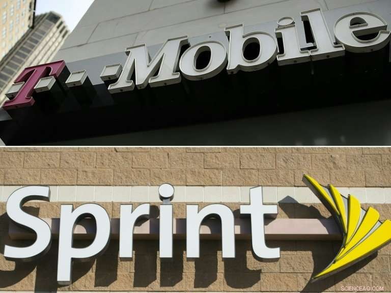 T‑Mobile and Sprint Announce Merger to Form New Wireless Company