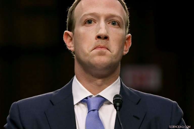 UK MPs Demand Zuckerberg Testify Over Facebook Data Breach