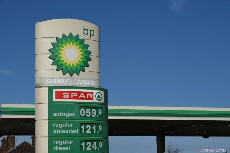 BP Reports 70% Surge in First-Quarter Net Profit