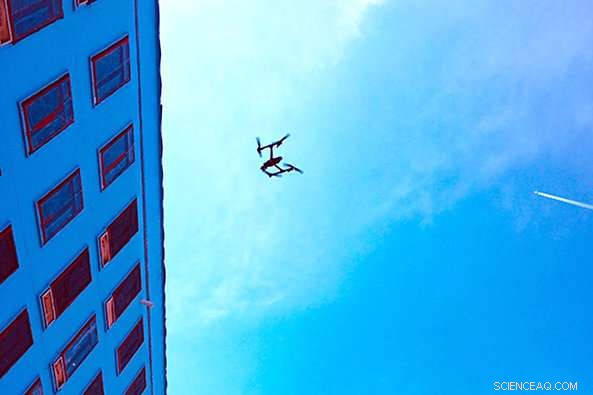 Drone Thermal Imaging: Advanced Analytics for Optimizing Building Energy Efficiency