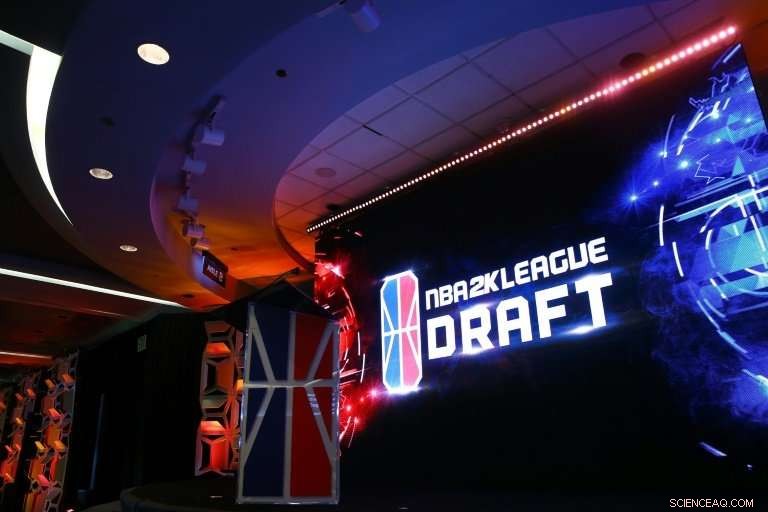 NBA Debuts 2K League: Turning Virtual Competition into a Real-World Championship
