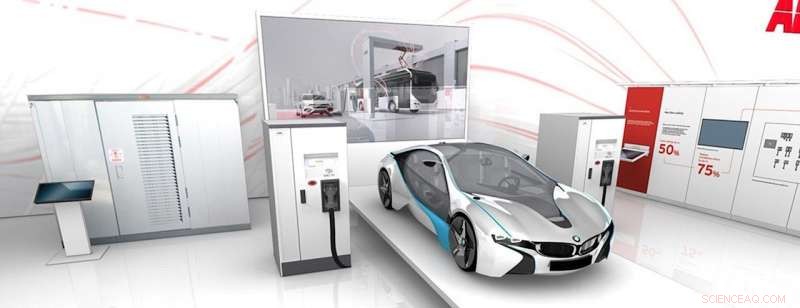 ABB Launches Ultra‑Fast EV Charger: Add 200 km of Range in Just 8 Minutes