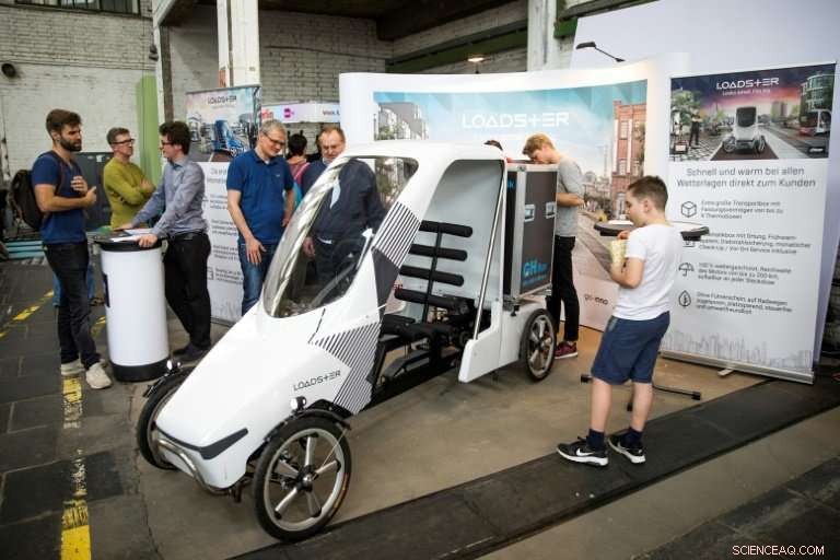 Germany s Cargo Bike Boom: Pedal Power Driving Sustainable Transport